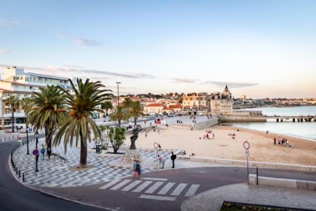 Sitio Castelo Beach In Cascais Eksteriør billede